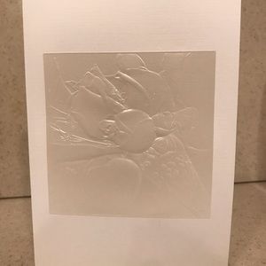 6-Panel Blank with Die Cuts Tussy Mussy Cards